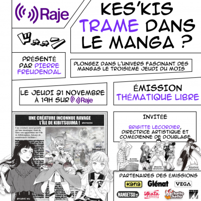 Kes’kis trame dans le manga ? #3 - Thématique libre